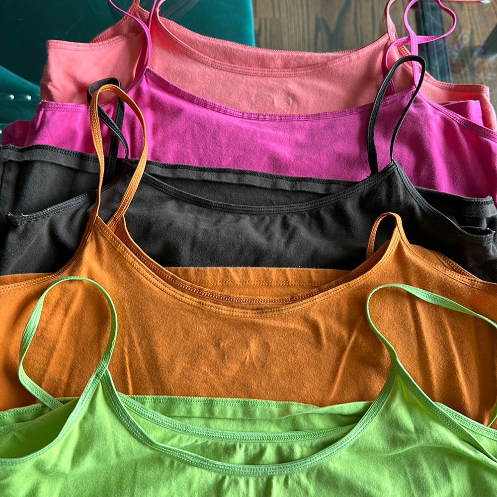 Cami tank tops